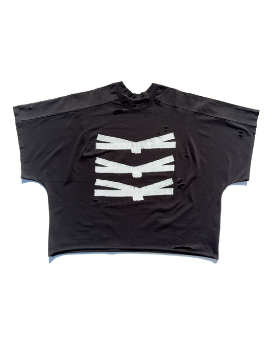 WORST CHILD Black Tee