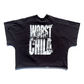 WORST CHILD Black Tee