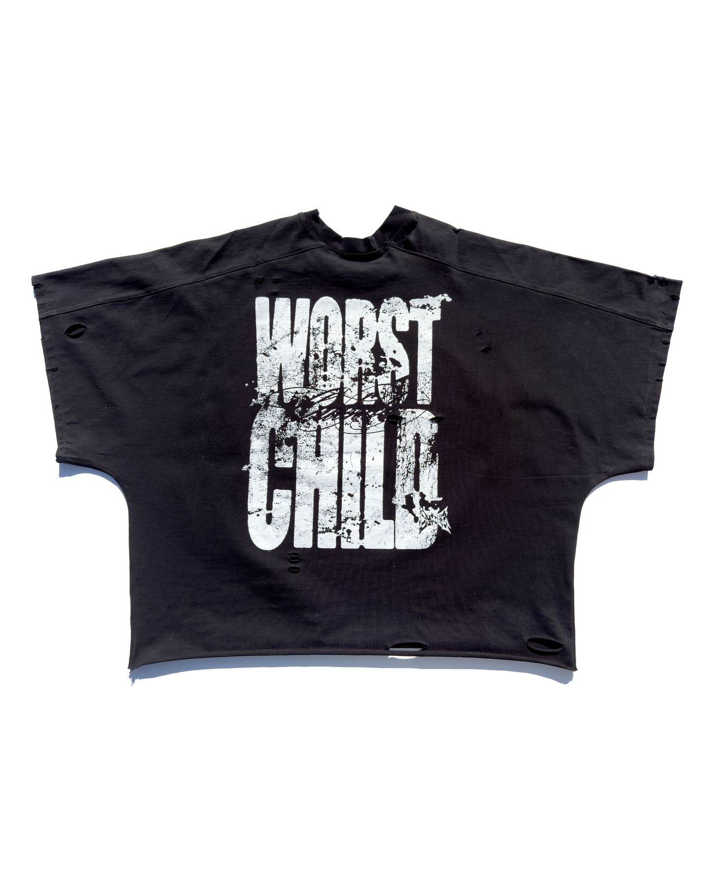 WORST CHILD Black Tee